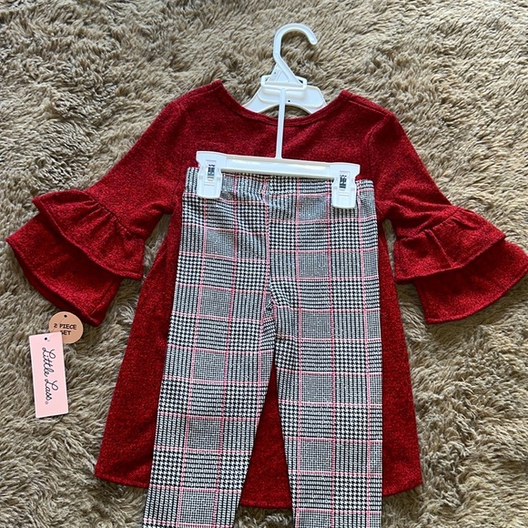 Sequins Panda Outfit (2-Piece Set) - Picture 15 of 15